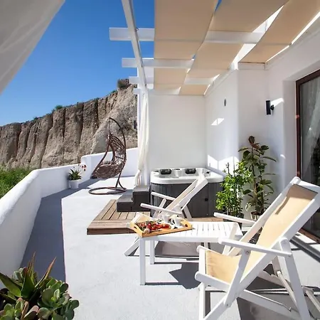 빌라 Amazing Vineyard View Luxury With Juccuzi! Emporio (Santorini)