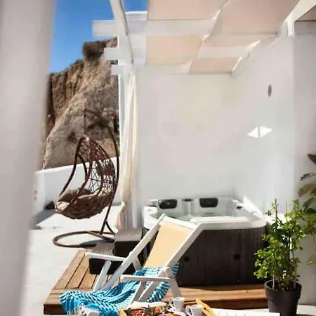 빌라 Amazing Vineyard View Luxury With Juccuzi! Emporio (Santorini)