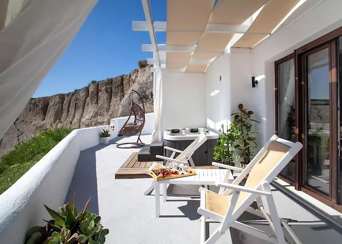 Villa Amazing Vineyard View Luxury With Juccuzi! Emporio (Santorini)