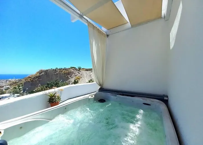 Villa Amazing Vineyard View Luxury With Juccuzi! Emporio (Santorini)