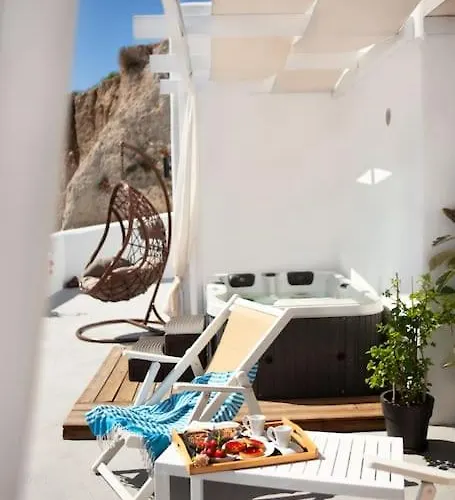 빌라 Amazing Vineyard View Luxury With Juccuzi! Emporio (Santorini)