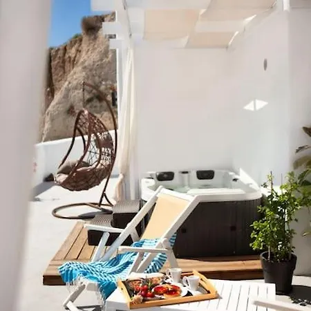 Villa Amazing Vineyard View Luxury With Juccuzi! Emporio (Santorini)